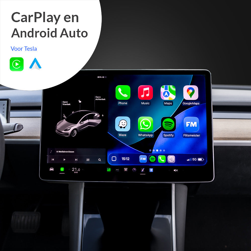 CarPlayBox voor Tesla