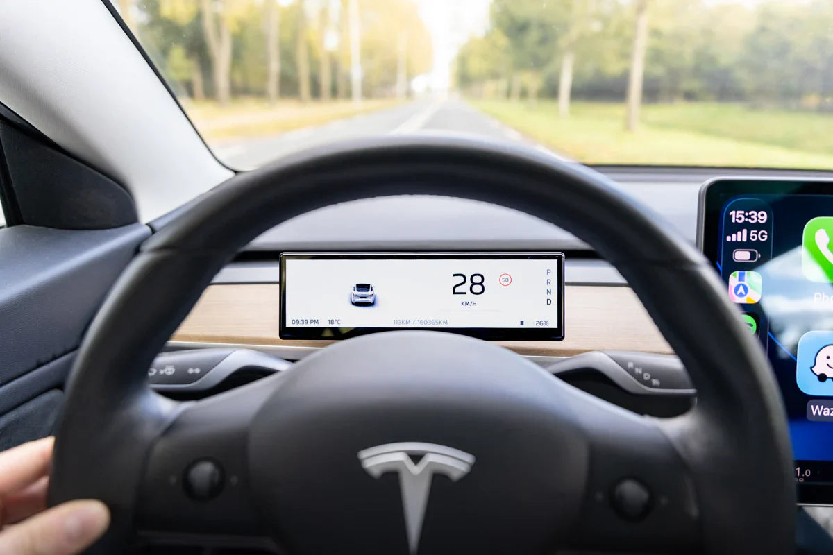 Head-up Display voor Tesla inc. montage