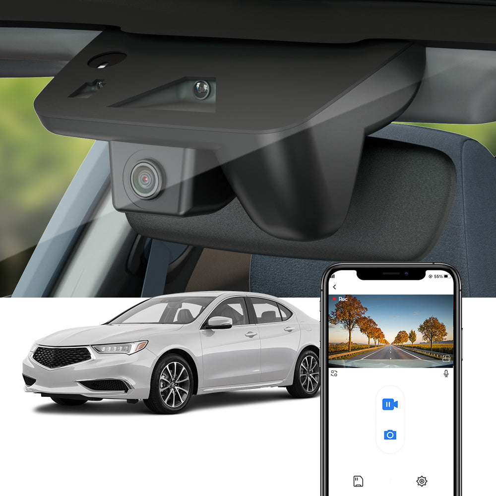 FITCAMX Dash Cam for Acura TLX 2015-2020