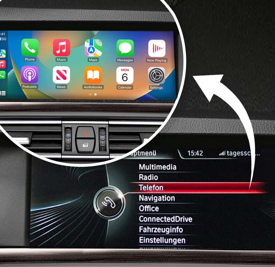 CarPlayBox voor Skoda