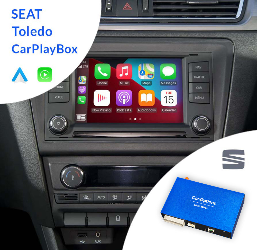 CarPlayBox voor SEAT