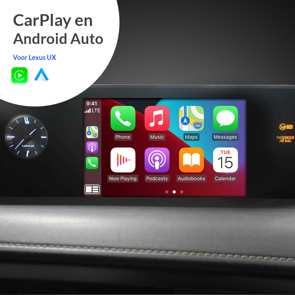 CarPlayBox voor Lexus