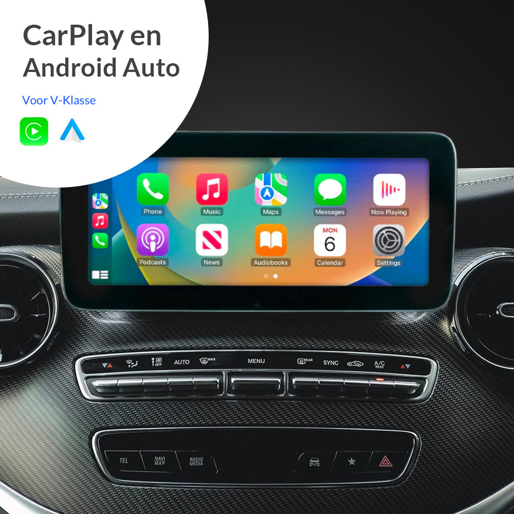 CarPlayBox voor Mercedes