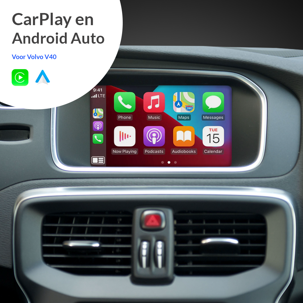 CarPlayBox voor Volvo