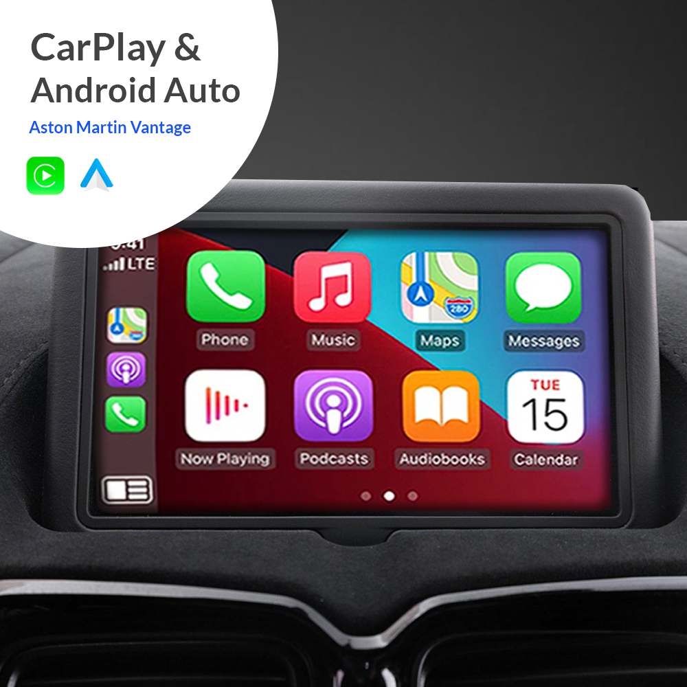 CarPlayBox voor Aston Martin