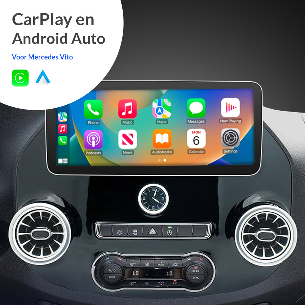 SmartScreen voor Mercedes