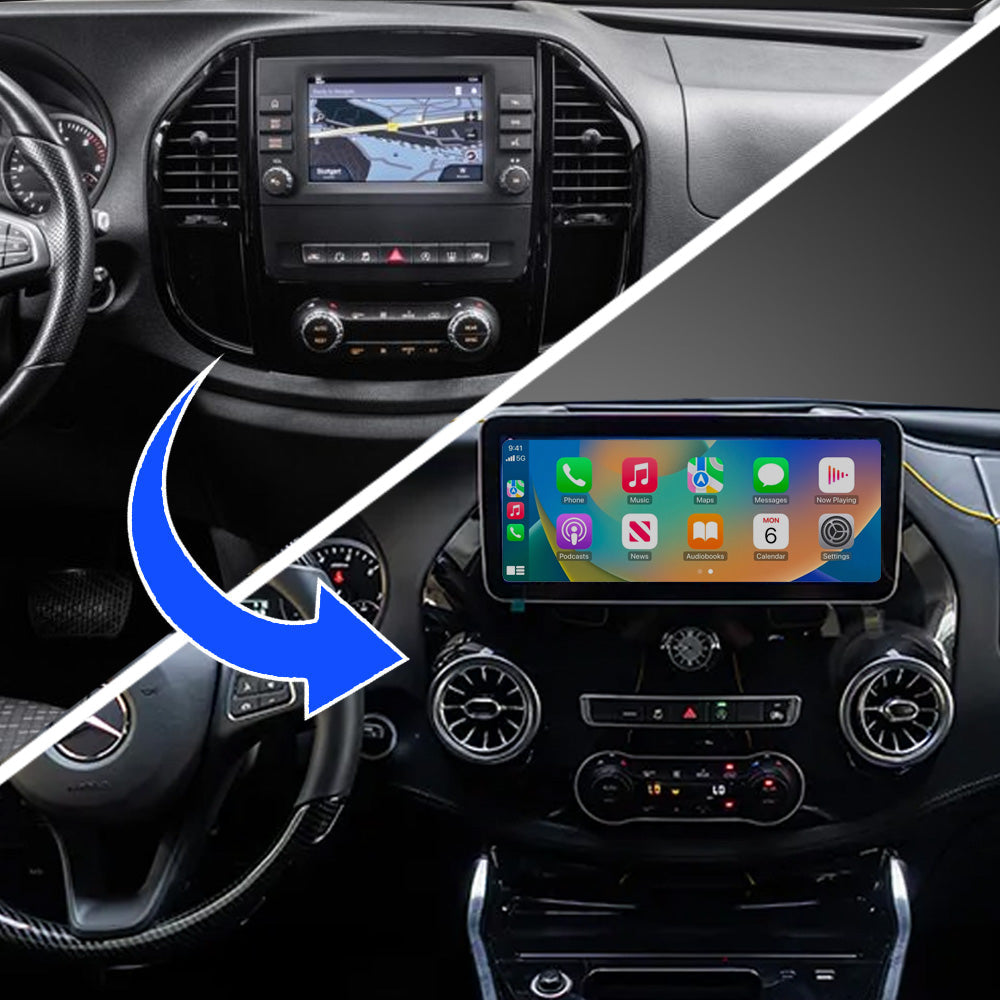 SmartScreen voor Mercedes