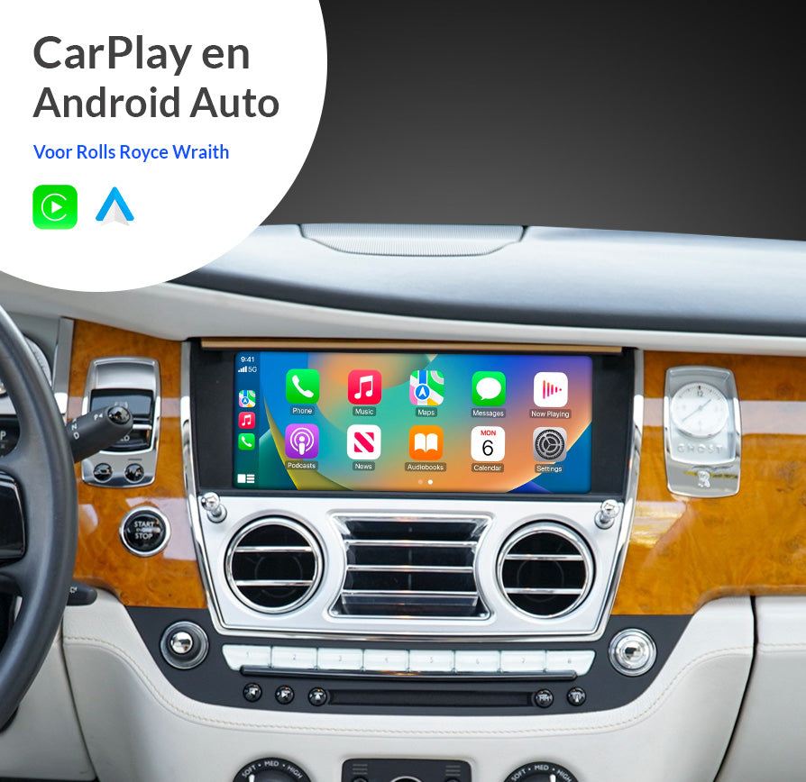 CarPlayBox voor Rolls Royce