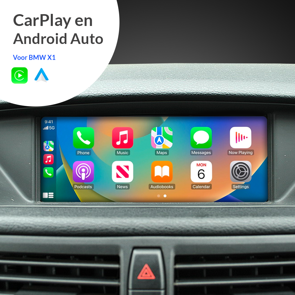 CarPlayBox voor BMW