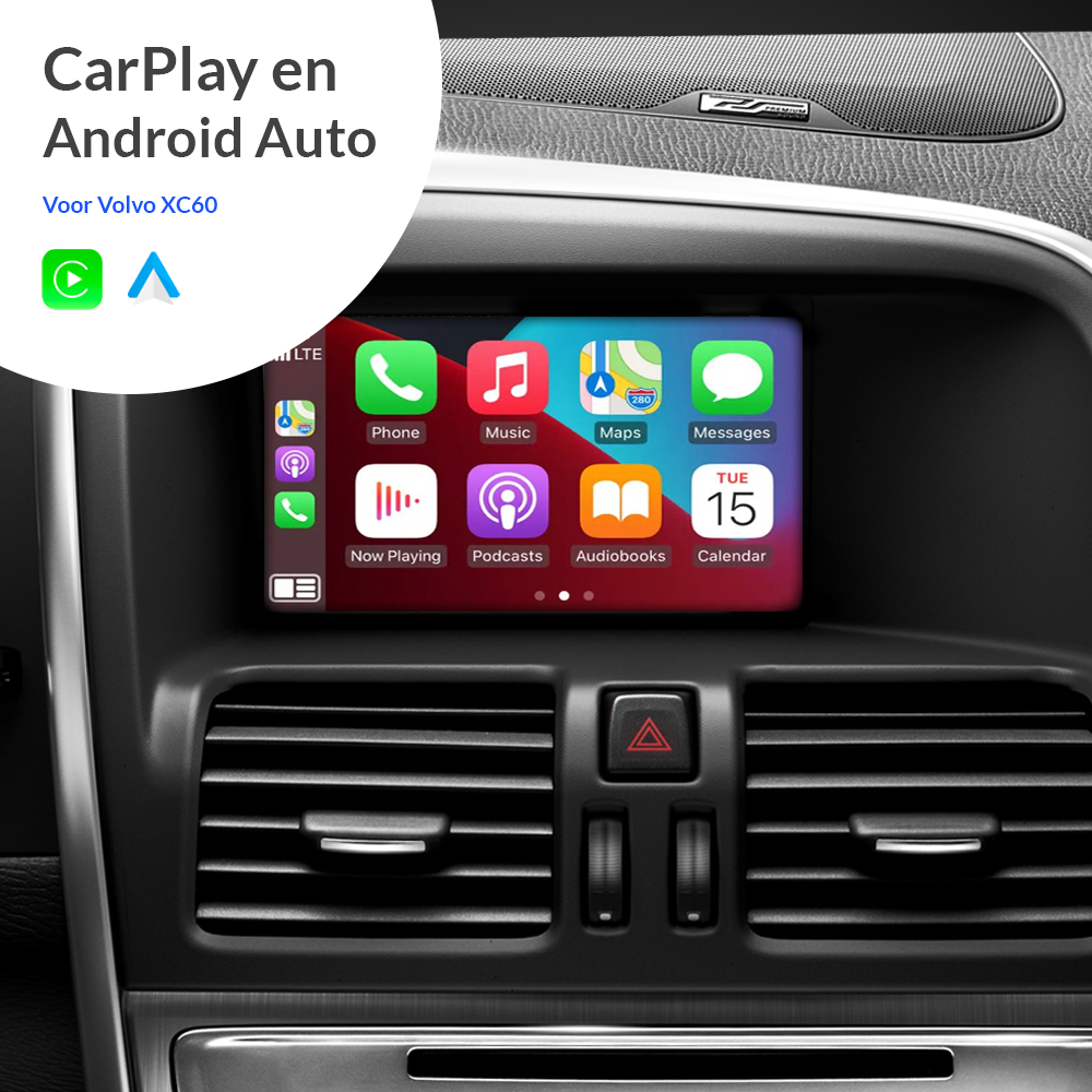 CarPlayBox voor Volvo