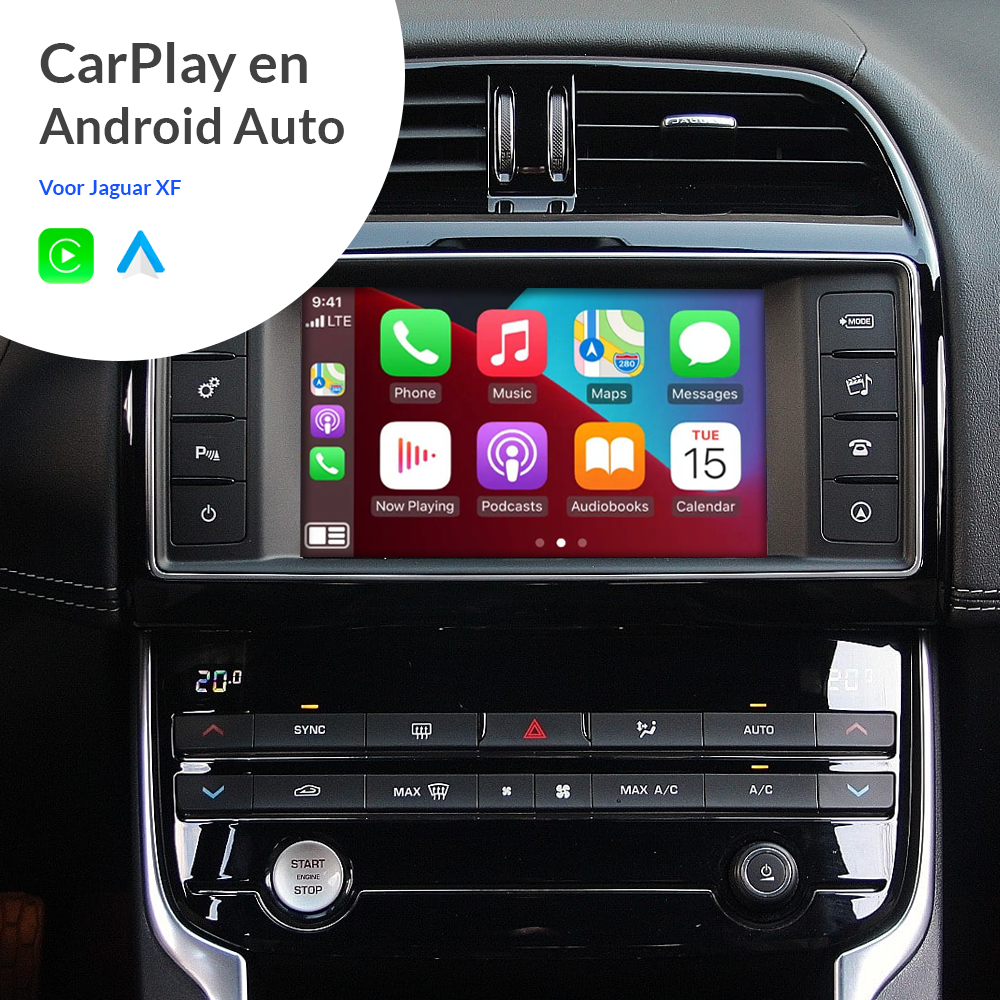 CarPlayBox voor Jaguar