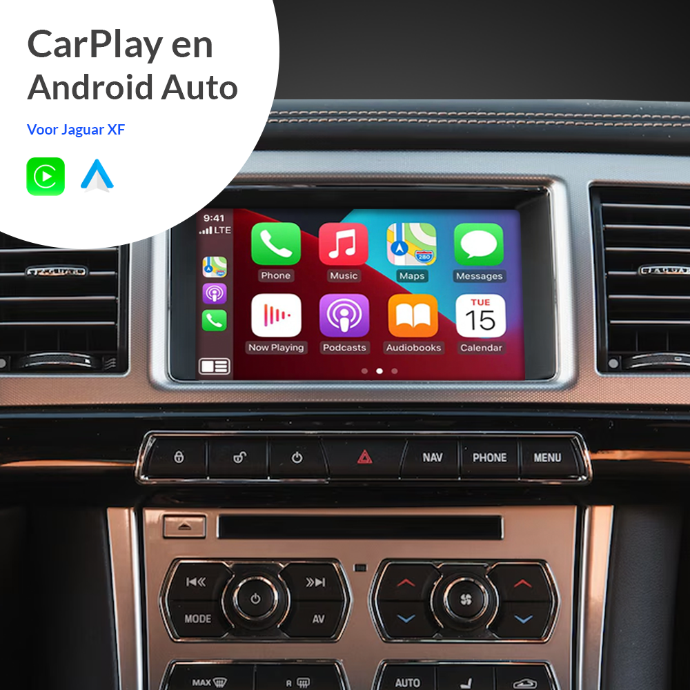 CarPlayBox voor Jaguar