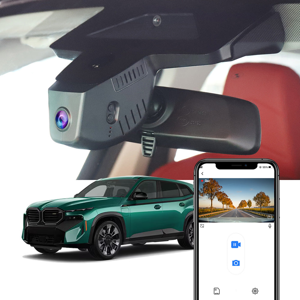 FITCAMX Dash Cam for BMW XM 2023-2026