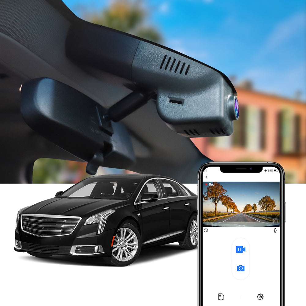 FITCAMX Dash Cam for Cadillac XTS 2013-2019