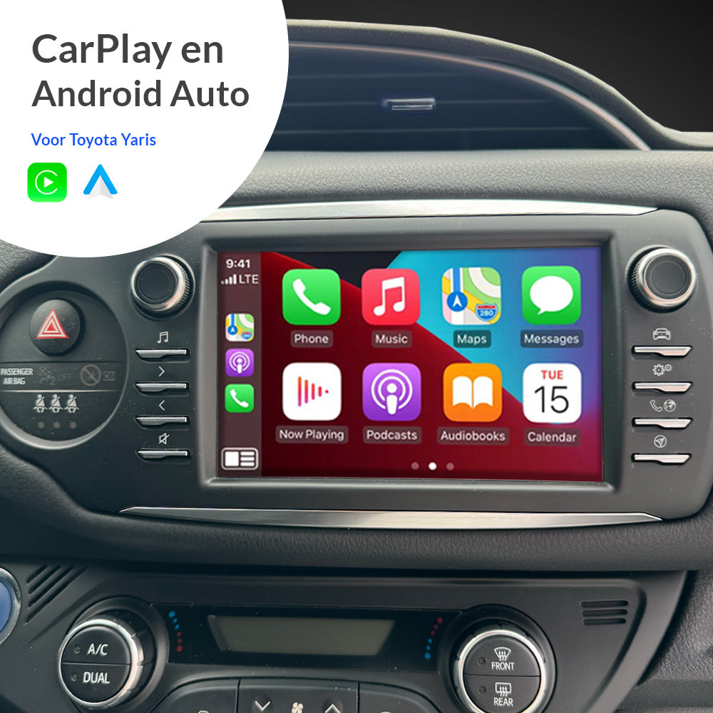 CarPlayBox voor Toyota