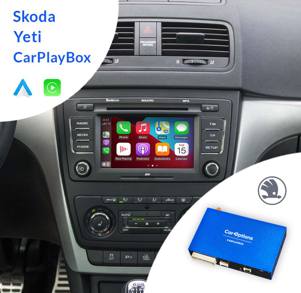 CarPlayBox voor Skoda